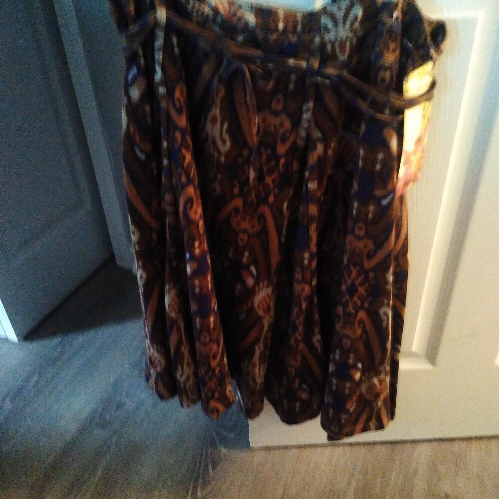 LAPIS XL PULL ON SKIRT